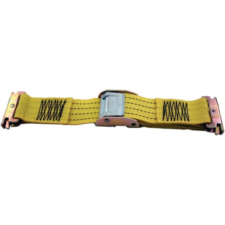 Monster Trucks Durable 12 ft. Cambuckle Strap (Yellow) MT10201